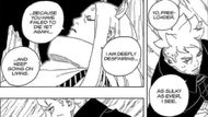 Momoshiki and his vessel tease each other (Image Source: VIZ)
